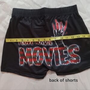 'I Love Horror Movies' Boxer Shorts (New)